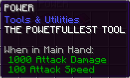 The Power Tool