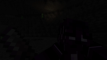 me in VR with the netherite knife