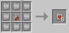 Rune with effect Craft
