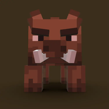 Angry pig