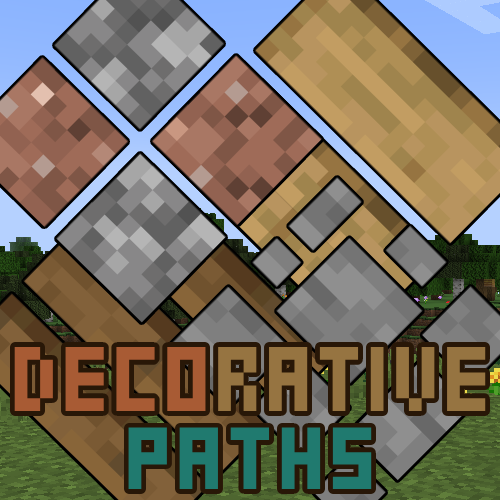 Decorative paths