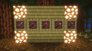 New tools from rose quartz