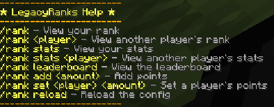 All Commands