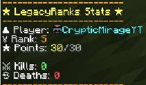 /stats and /stats <player>