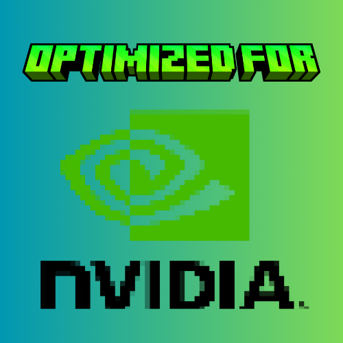 Optimized For NVIDIA