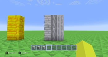 Pale Oak Blocks