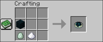 Sculk Pie crafting recipe