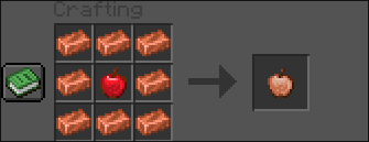 Copper Apple crafting recipe