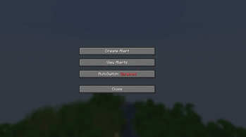 GUI Menu