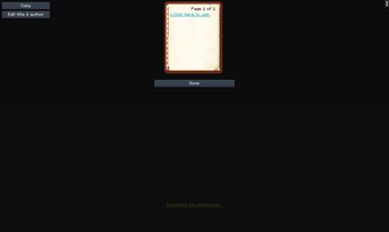 Book verification
