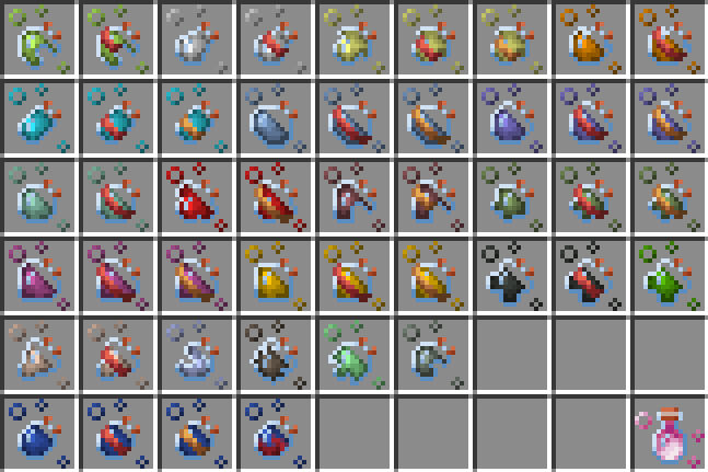 Lingering Potions