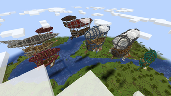 Airship Village 
