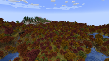 Autumn Forest Biome