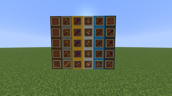 Completed tools