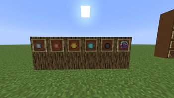 All ingots + Roxy totem