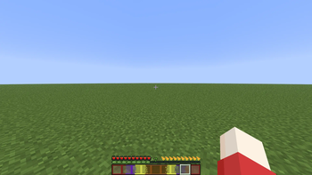 First person HUD