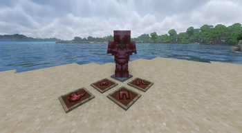 Netherite Amor change