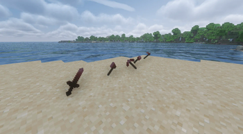 Netherite Tools change