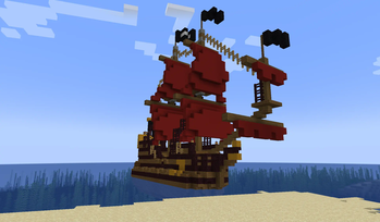 Colored sails!