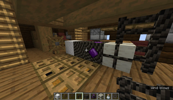 All the blocks and items added by this mod