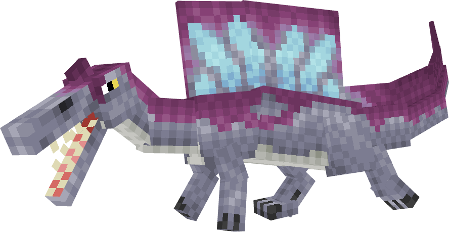 Spiny The Spinosaurus!