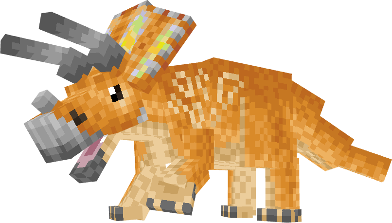 Chomp The Triceratops!