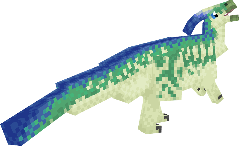 Paris The Parasaurolophus!