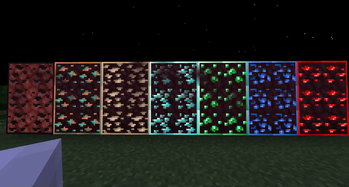 Resource Nether Ores Glow