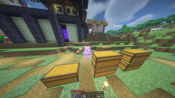 player in advanced armor