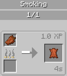 Leather Craft - InGame