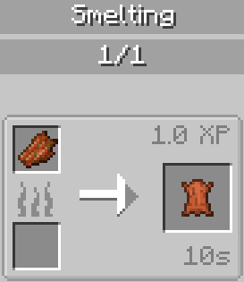 Leather Craft - InGame