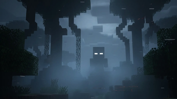 HEROBRINE IS ALWAYS BEHIND YOU :)