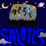 Salotls (Spaced Out) logo