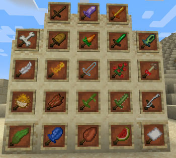 The Terrible Arsenal in all its glory