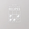 More Reasonable Recipes