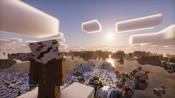 Floating world and incredible visuals!