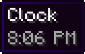 Clock Time (12 Hour Time)