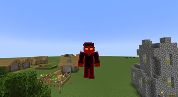 Raven's Demon Form