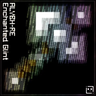 Rainbow Binary Code Enchant Glint
