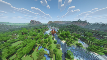 Distant Horizons mod