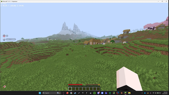 Starting the world