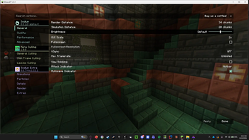 Chunks+Settings
