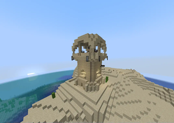 Desert Pillager tower