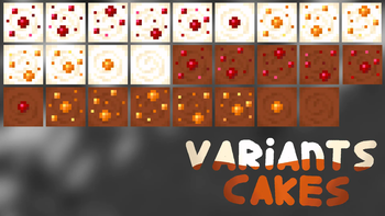 All variants cakes