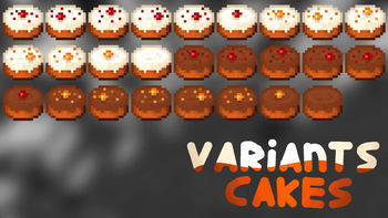 All variants cakes