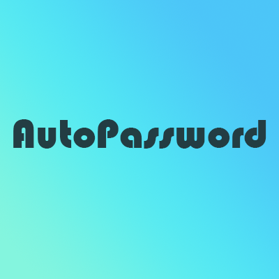 SmartAutoPassword