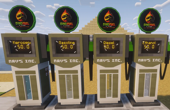 4 types of fuels