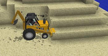 Backhoe