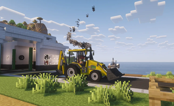 Backhoe