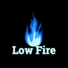 Blue Low Fire
